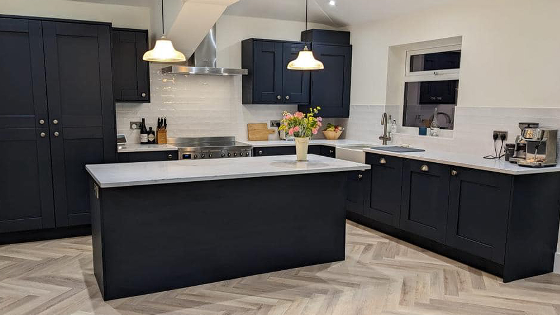 Mark Antony Bathrooms & Kitchens - We provide a full kitchen renovation service, from conceptual design through completion of your construction...